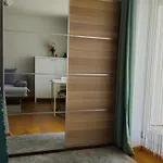 City-center Mit Balkon,parking,smart-tv