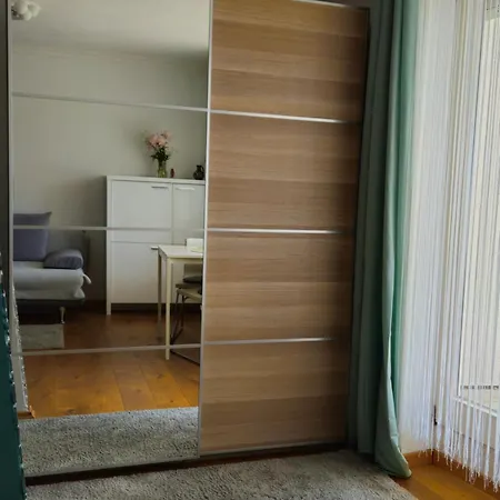 City-center Mit Balkon,parking,smart-tv